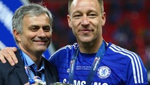 Mourinho: 'Tôi hoàn toàn tin tưởng Terry'